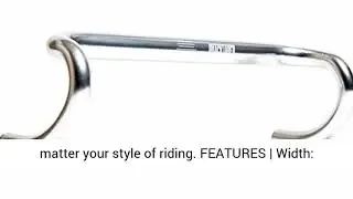 Bicycle Compact Drop Handlebar