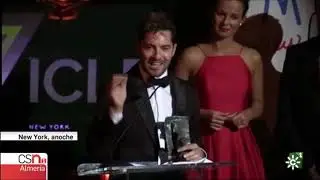 David Bisbal, Artista Latino 2018