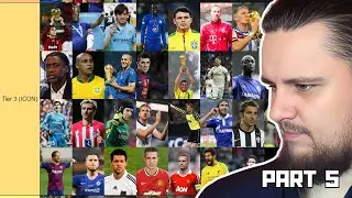 Ranking the Greatest Football Players since 2002! (TIER LIST) - PART 5 (THE FINALE)