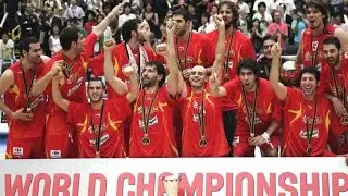 IMPRESIONANTE DOCUMENTAL SOBRE LA SELECCI&Oacute;N ESPA&Ntilde;OLA DE BALONCESTO