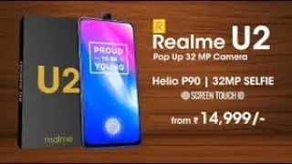 realme u2 | world first smartphone with helio p90 | amazing mobile
