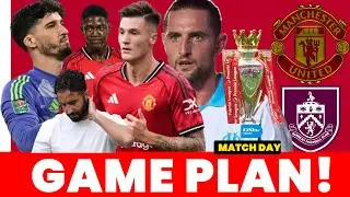 Rabiot Price, Kobbie Insists, Sesko & Bayindir Start! Man United V Burnley Game Plan