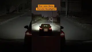 Transformed Porsche Cayenne Turbo From OEM Xenon to NHK M5 Plus LED Projectors , Crafted with love