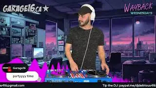 (March 26, 2025) Wayback Wednesday LIVE with DJ Delirious