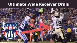Ultimate Wide Receiver Drills with John Weaver
