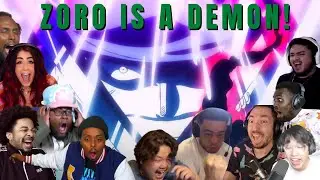 ZORO BLOCKS THE STRONGEST ATTACK IN ONE PIECE! ONE PIECE EPISODE 1025 ULTIMATE REACTION COMPILATION