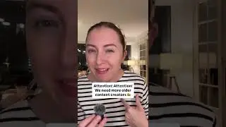 We need more older content creators.