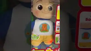 BOO BOO JJ DOLL #shortsfeed #toys #cocomelon #viral