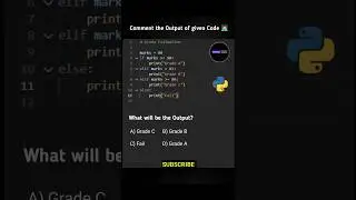 Python Conditional Statements | python quiz for beginners 