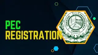 How to apply for Pec Registration 2023 | Pec Registration Process | Pec Card | Pec fee | Pec Number