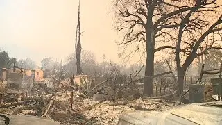 ONE YEAR LATER: LA wildfire survivor reflects on loss & slow rebuilding progress