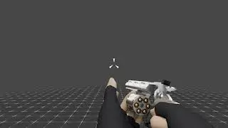 Colt Python 1 bullet reload