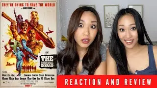 The Suicide Squad Trailer REACTION - James Gunn (2021)