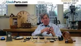 Clock Making Made Simple with our Clock Inserts or Clock Fit Ups
