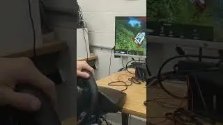 complete rookie drives robot (CUSTOM racing sim)!!