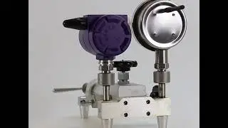 Pressure calibration instrument, test equipment display