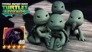 Lone Rat and Cubs Forever - Mixed Teams Gameplay - TMNT Legends
