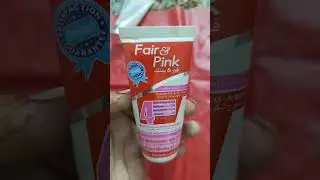 fair and pink whitening cream/ #viral #skincare #whiteningcream