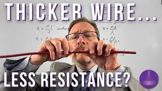 How Does Changing Radius Affect a Wire&rsquo;s Resistance?