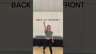 Abby's Zumba learn a dance with me - Circle Up