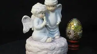 X'mas (little angels) music box series