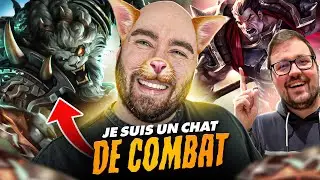 JE SUIS LE PETIT CHAT DE COMBAT : MON RENGAR UWU
