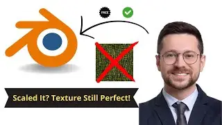 How to Fix Texture Stretching When Scaling Objects in Blender (2025)