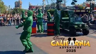 Operation Playtime featuring the Green Army Patrol - Disney California Adventure 2025