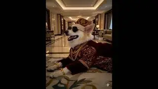 &ldquo;This dog definitely owns the hotel.&rdquo; #dogpodcast #dogtalk #petsrule #cuteanimal