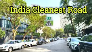 Nariman Point &ndash; Mumbai&rsquo;s Cleanest Place | Feels Like USA 🇮🇳✨ | India cleanest City 🌆