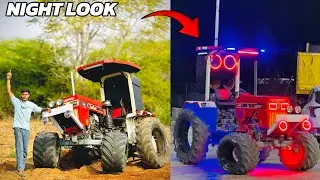 MINI SWARAJ 🚀 me &ldquo; LED LIGHTING &ldquo; installing ❤️🚀
