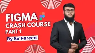 How to Design in Figma and Convert It to Code | Part 1 Web Design Workflow | By Sir Fareed