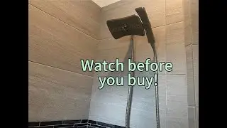 Bright Showers Shower Head Combo Review | Two Spray Settings and a Handheld Shower Head!