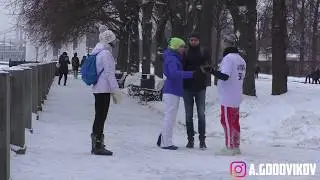 Представитель Компании Oriflame Упал с Дерева!