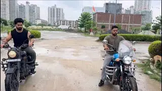 Drag Race Classic 350 vs Meteor 350 😳| Royal Enfield | 2025