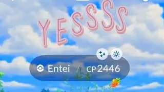 Wow! 1st Shiny Legendary ✨✨.  #shorts #pokemon