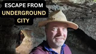 Escape from the UnderGround City | Searching Gem and Crystal