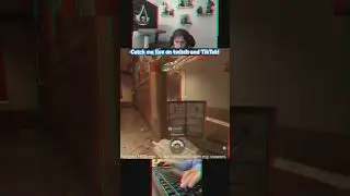 Trying out the new op #rainbow6siege #gaming #denari #r6siege #lasers