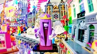 POV LEGO City Train Adventure | Ride in First-Person View