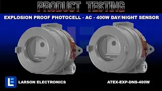 Explosion Proof Photocell - AC - 400W Day/Night Sensor - Dusk-to-Dawn Operation - ATEX/IECEx
