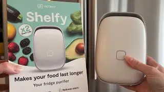 Extend Your Produce Shelf Life & Freshen Your Fridge with the Shelfy! Review of Features & App