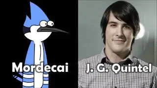 Voice behind regular show
