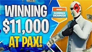 NICKMERCS @ PAX WEST (WINNING $11,000+)