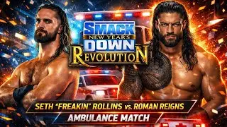 Roman Reigns vs Seth Rollins | Ambulance Match | WWE 2K25 Gameplay