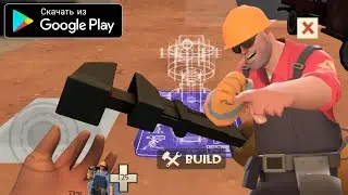 TEAM FORTRESS 2 MOBILE НОВАЯ ВЕРСИЯ НА АНДРОИД ОБЗОР HEROES STRIKE THE FALCON 2 ANDROID GAMEPLAY