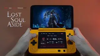 Lost Soul Aside _ AYANEO Flip 1S DS | Low-High Settings | 20W| 1200p | Gameplay |