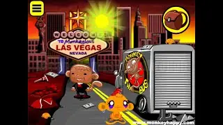 Прохождение Monkey Go Happy: этап 988 [PencilKids]