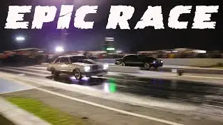 THE NEW BUMPY JOHNSON NITROUS GBODY AND THE NEW VENDETTA NITROUS GBODY HAD A SERIOUS RACE!!