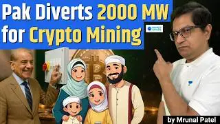 Pakistan diverts 2000 MW electricity for Crypto-Mining- 3 ways it&rsquo;ll hurt! by @TheMrunalPatel