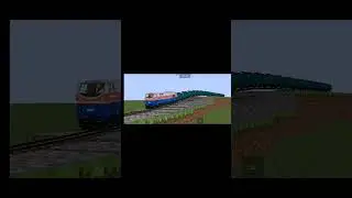 #тэ33а с полувагончиками @МишаНеобычный #врек #train #вл11м #поезд #ржд #майнкрафт #railway #rails
